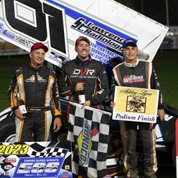 Danny Varin Wins Night 2 of ESS CNY Speedweek at Utica-Rome