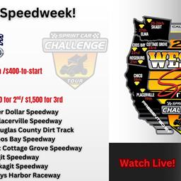 SCCT Western Sprint Tour Speedweek fast approaching