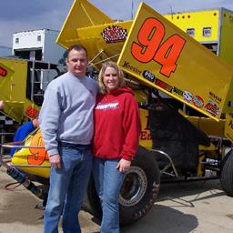 Wayne Johnson&#39;s wins O&#39;Reilly USCS Speedweek 2007 Round #4 with late race pass