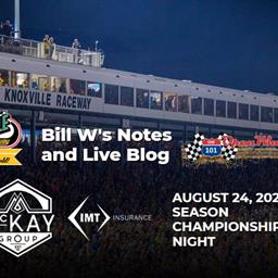 Bill W&#39;s Notes for 8/24