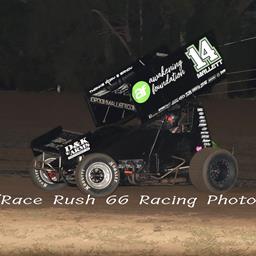 Mallett Extends Top-Five Streak With Pair of Podiums in Alabama