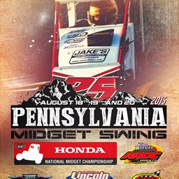 Midgets Face 3-Race &quot;Keystone State&quot; Tour This Week