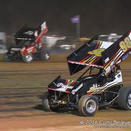 Trenca Leads Several Laps before Scoring First Podium of Season at Stateline