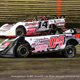 Knoxville Raceway (Knoxville, IA) – Malvern Bank East Series – Maschmann Memorial – September 21st, 2024. (Todd Boyd Photo)