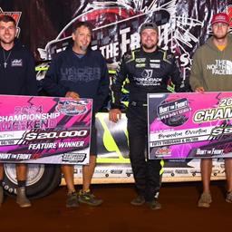 Brandon Overton pockets $70,000 in Championship Weekend with Hunt the Front Super Dirt Series