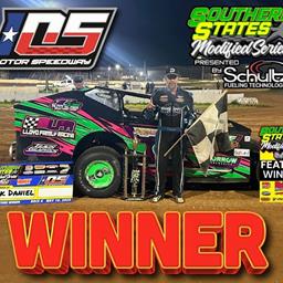 105 Motor Speedway (Cleveland, TX) – Southern States Modified Series – May 10th, 2025.