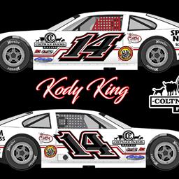 Kody King to make Super Late Model debut at Hawkeye Downs Speedway