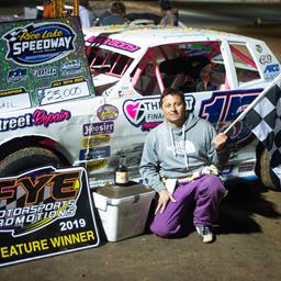 Randall Wins $25,000 For Rice Lake Speedway Little Dream