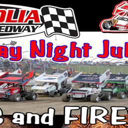 Magnolia Motor Speedway Set for Racing on Sunday, July 3; Plus FIREWORKS!