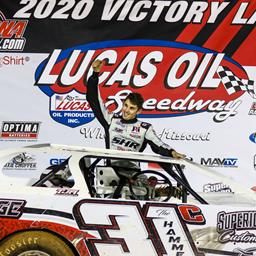 Lucas Oil Speedway Championship Spotlight: ULMA&#39;s Henson makes winning top 2021 priority