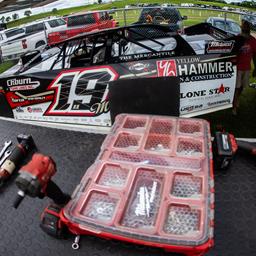 Huset&amp;#39;s Speedway (Brandon, SD) – Lucas Oil Late Model Dirt Series – Silver Dollar Nationals – July 17th-19th, 2025. (Heath Lawson Photo)