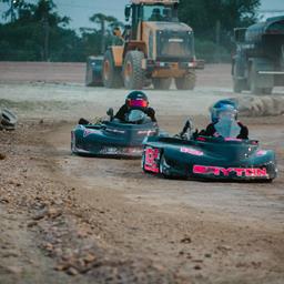 Rain Holds Off: Anstett, Gayton, Dingeldine, Powers, Holmes, Martinez, Barry Take Feature Wins