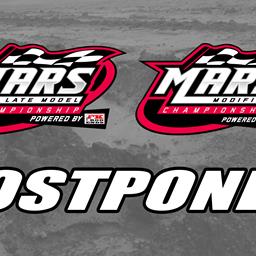 MARS Championship Tour Visit to Quincy Raceways Postponed