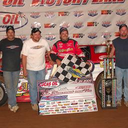 Ray Cook Wins Ninth Annual Bluegrass Classic on Saturday at Bluegrass Speedway for Third Series Win of the Season
