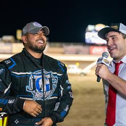 Fito and Jake take part in The Big Deal at Ogilvie Raceway
