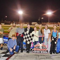 Krom spins twice, wins anyway at Desoto