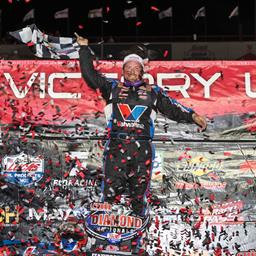 Sheppard runs away with Night 2 CMH Diamond Nationals victory at Lucas Oil Speedway
