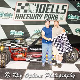 PATE CAPTURES SECOND UMA MOD WIN AT DRP