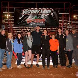 Bryson Hickman Headlines Tri-County’s Spring Weekly Event in 602 Victory