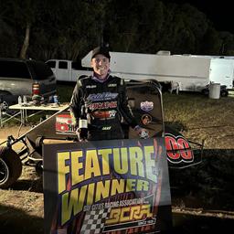 Andreotti claims the $2,000 BCRA Triple Crown opener at Antioch Speedway Saturday