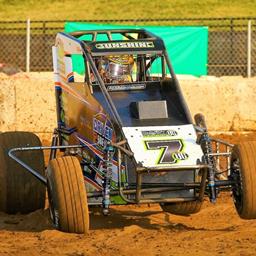 COURTNEY CONQUERS INAUGURAL ILLINOIS MIDGET NATIONALS