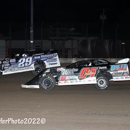 Davenport Speedway (Davenport, IA) – Malvern Bank Series – Yankee Dirt Track Classic – September 24th, 2022. (Mike Ruefer photo)