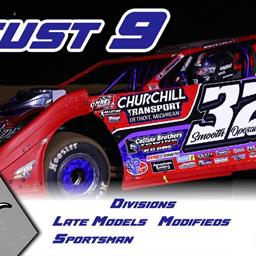 KerbyStrong Returns to Macon Speedway on Saturday, August 9th