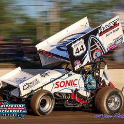 Hagar Gearing Up for Hockett/McMillin Memorial at Lucas Oil Speedway