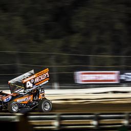 Brock Zearfoss 10th at Eldora Speedway