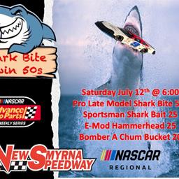 Shark Bite Pro Late Model Twin 50s (7/12/2025)