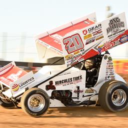 Wilson Rallies to Score Seventh-Place Finish During All Star Show at Attica