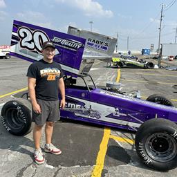 Kyle Perry Scores Ride in Emmons/Barbera No. 45 to Keep Championship Hopes Alive