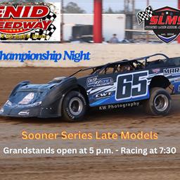 Sooner champion to be crowned Saturday at Enid Speedway