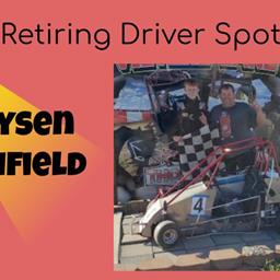 Retiring Driver Spotlight! Greysen Hollifield