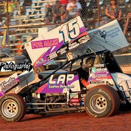Wampler Wrangles Pair of Top 10s During Winter Nationals at Lawton Speedway