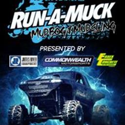 13TH Annual Run-A-Muck Mud Bog, Mud Sling Set for Saturday Oct. 14th at The Pit