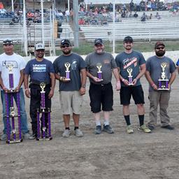 Your 2024 Black Hills Speedway Points Champions!