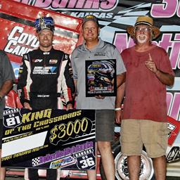 Carney Strikes Again in Belleville 305 Nationals Opener!