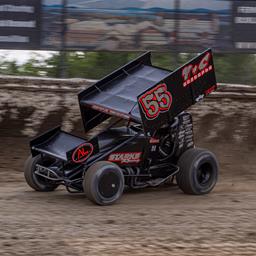 Starks Salvages Top 10 After Late-Race Incident at Skagit Speedway