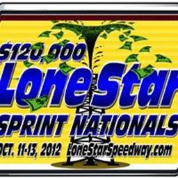 $120,000 LoneStar Sprint Nationals Oct. 11-13 Event Update