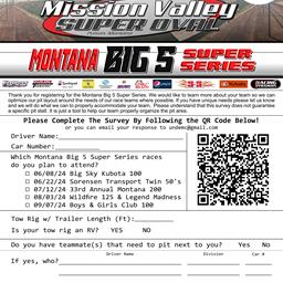 Montana Big 5 Super Series PreSeason Registration Is Open!!!