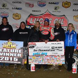 Billy Moyer Dominates the East Bay Winternationals Finale