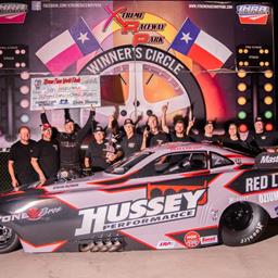 Joey Oksas and Sean Bellemeur Lead List of Champions for Summit Racing Equipment Mid-West Drag Racing Series at Xtreme Texas World Finals