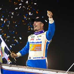 Schuchart Fends Off Macedo for First Win of 2025