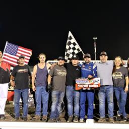 Tanner wins SOS Late Model finale; Dees wins title