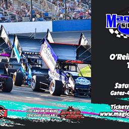 Winged Sprintcars Set for Saturday Showcase