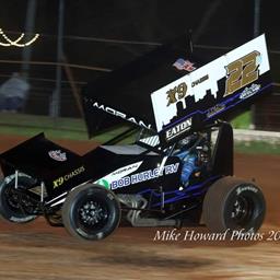 Rees Moran A Winner With The ASCS Elite Outlaw Sprint Series At Big O Speedway