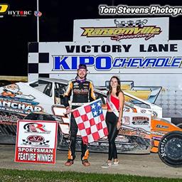 Williamson, Tuttle, Sherwood, Plante, and Pendykoski Find Victory Lane on 4th of July Weekend at Ransomville