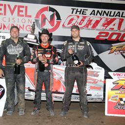 Williamson claims 38th Neivel Precision Plumbing Outlaw 200