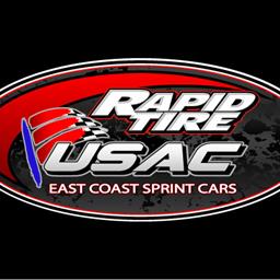 RAPID TIRE SIGNS ON AS TITLE SPONSOR OF USAC EAST COAST